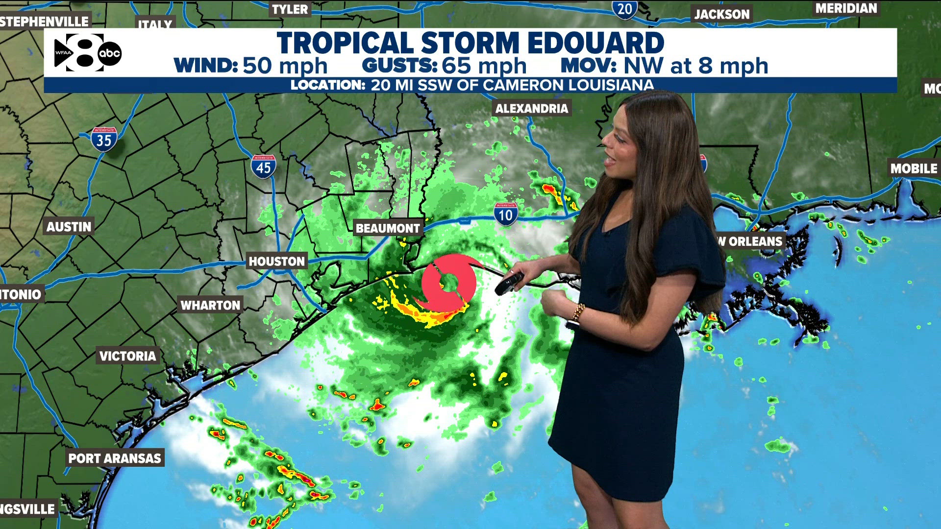 Tropic Storm Edouard heading towards Texas - what you need to know
