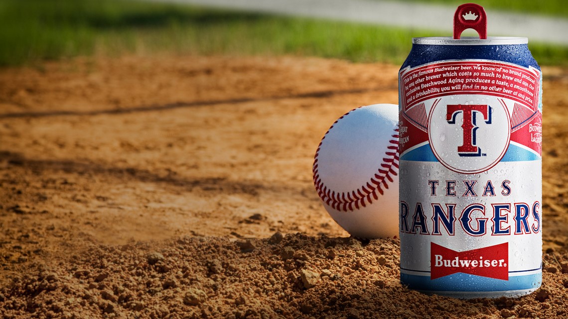 Budweiser releases limitededition MLB team cans