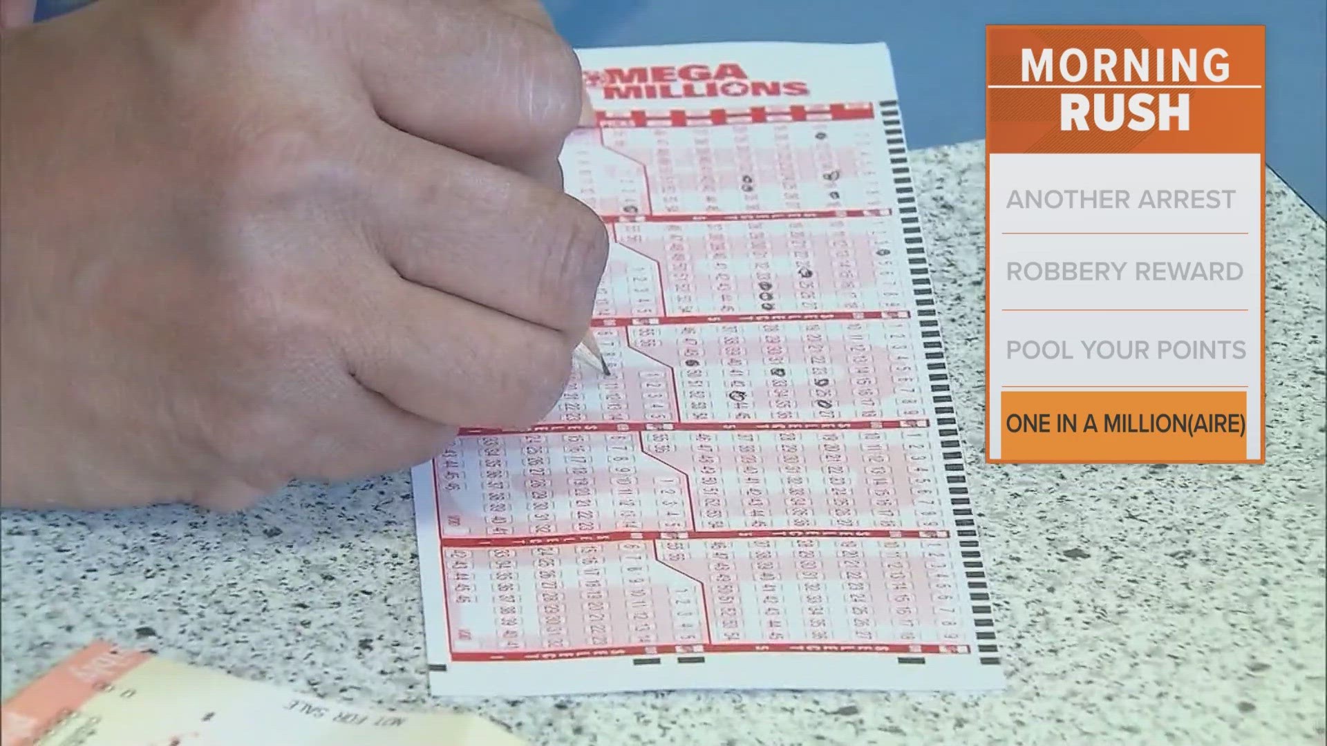 Saturday's Powerball drawing, meanwhile, has a jackpot of just $750 million. Womp womp.