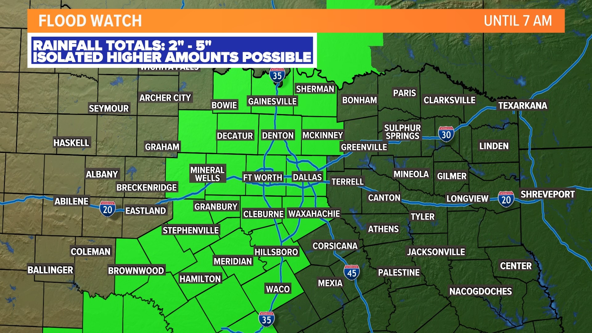 DFW Weather: Rain and cooler temperatures are on the way | wfaa.com