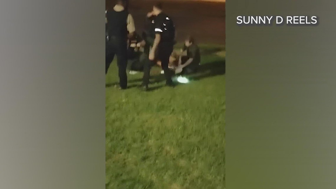 Dallas strip club shooting: Witness releases cellphone video - Vimarsana News