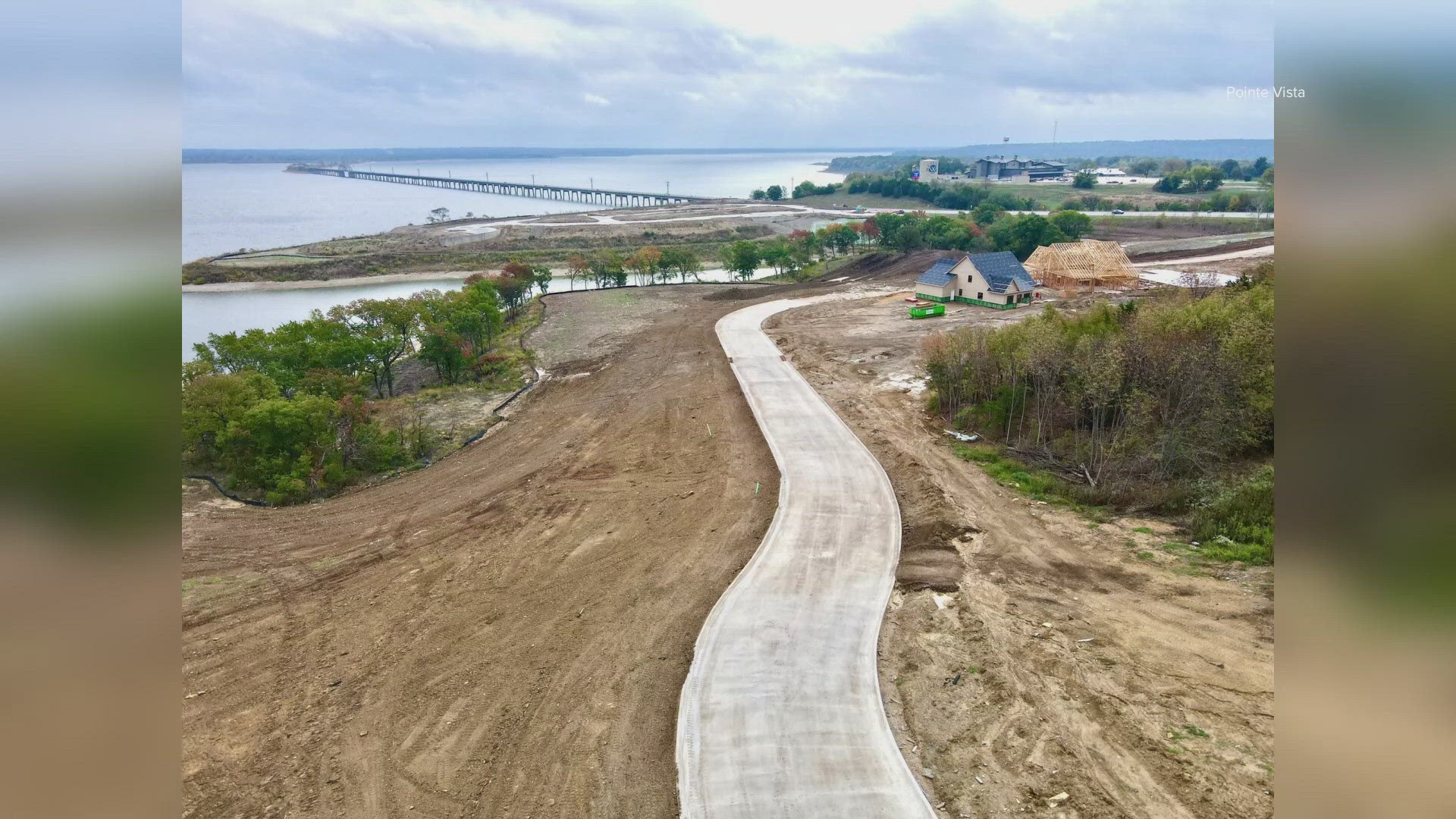 Developers are planning to build a massive $2 billion community along Lake Texoma.