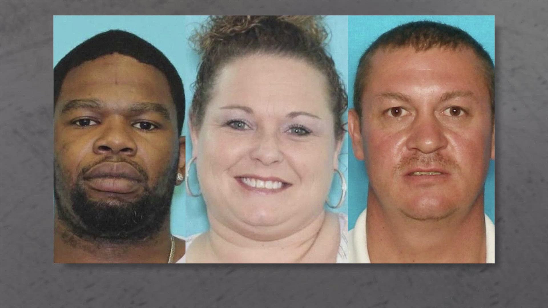 Tiffany Ann Williams’ husband, David Dewayne Walker, 42, is also missing, along with another man, 55-year-old Robbie Allen Head.