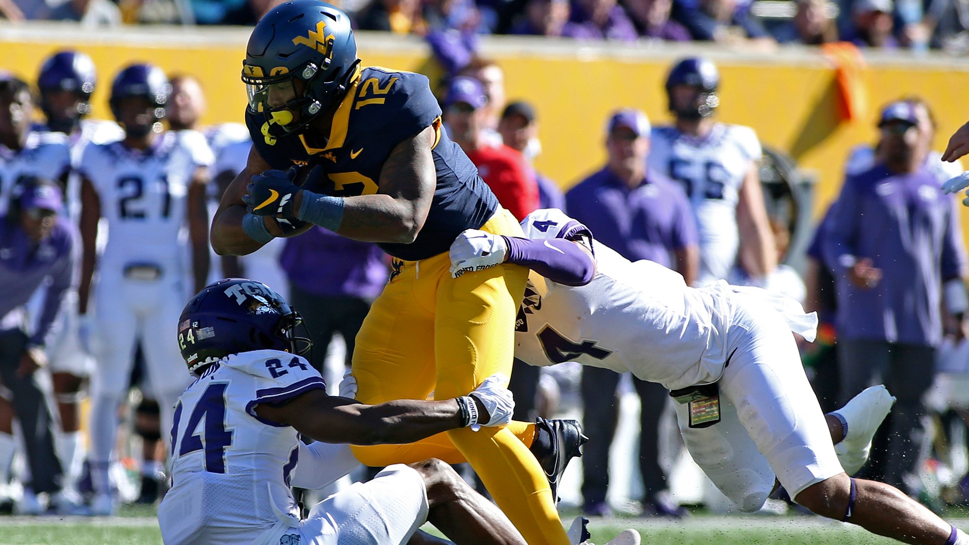 TCUWest Virginia Score, recap and highlights WFAA