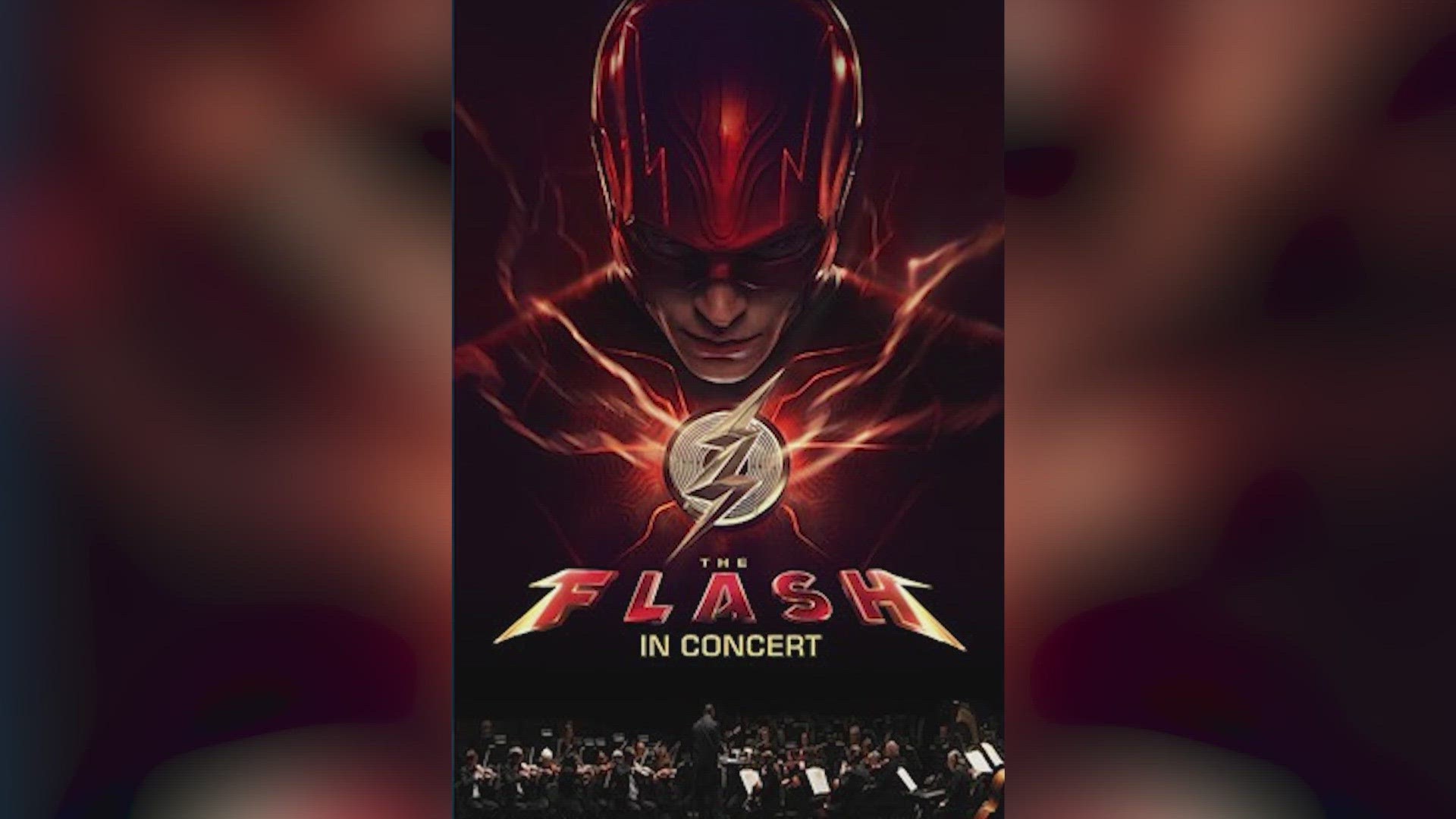 The unique event will see the Dallas Pops symphony perform the score of "The Flash" along to the film.