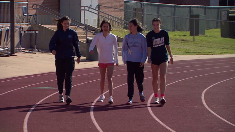 Flower Mound's track team setting records one after the next