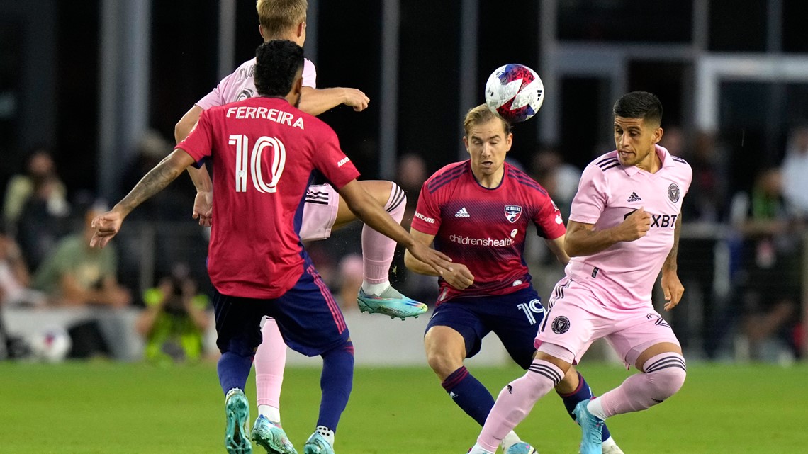 FC Dallas vs. Inter Miami When will Messi play in Texas?