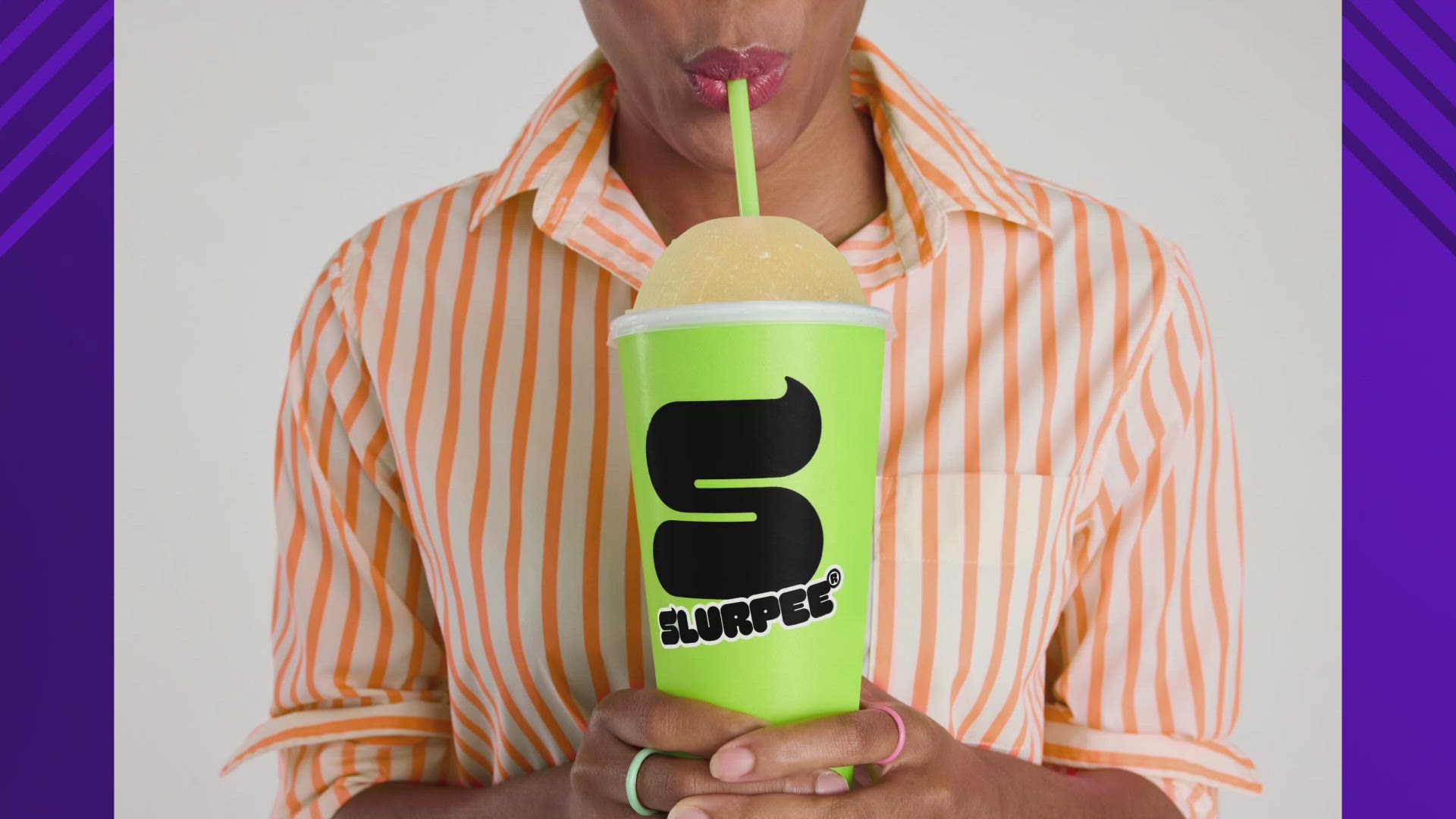 For now, the Slurpee flavor is only being offered at one 7-Eleven in Irving.