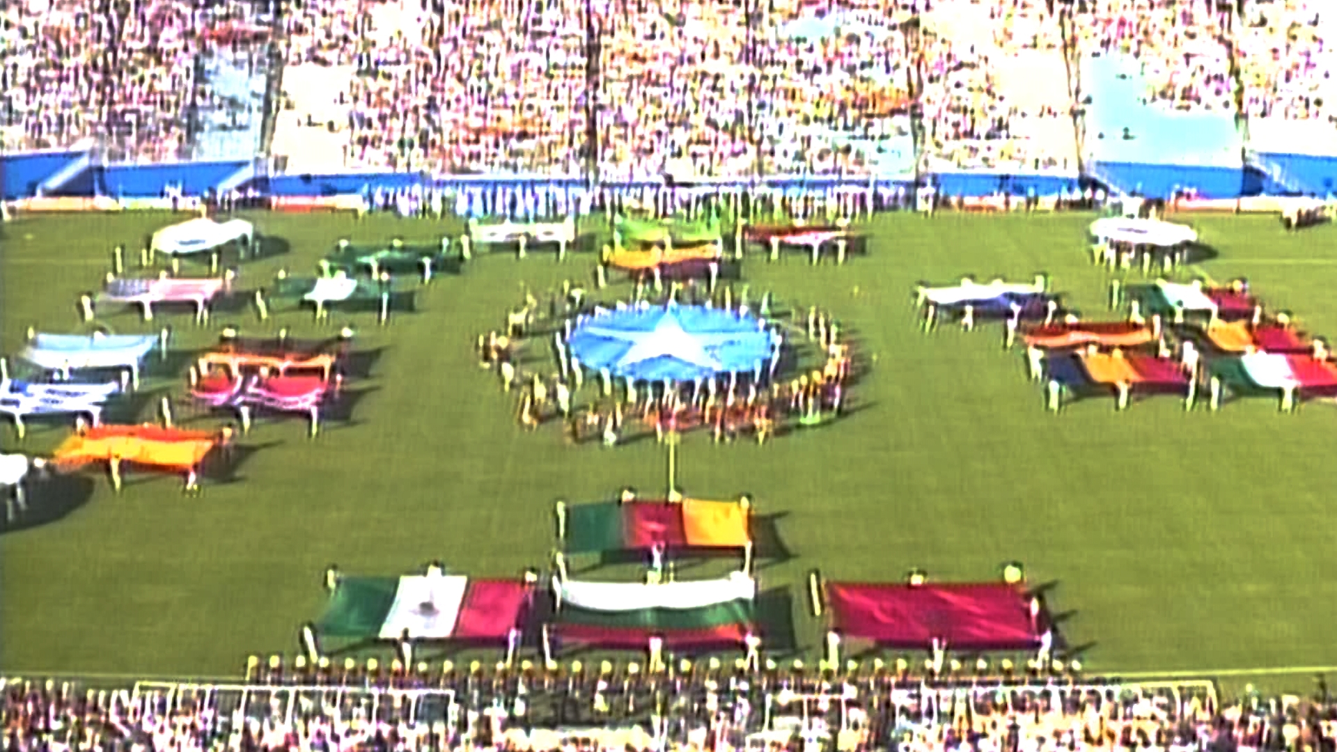 Dallas was one of numerous host cities for the 1994 World Cup. Here is the city's opening ceremony.