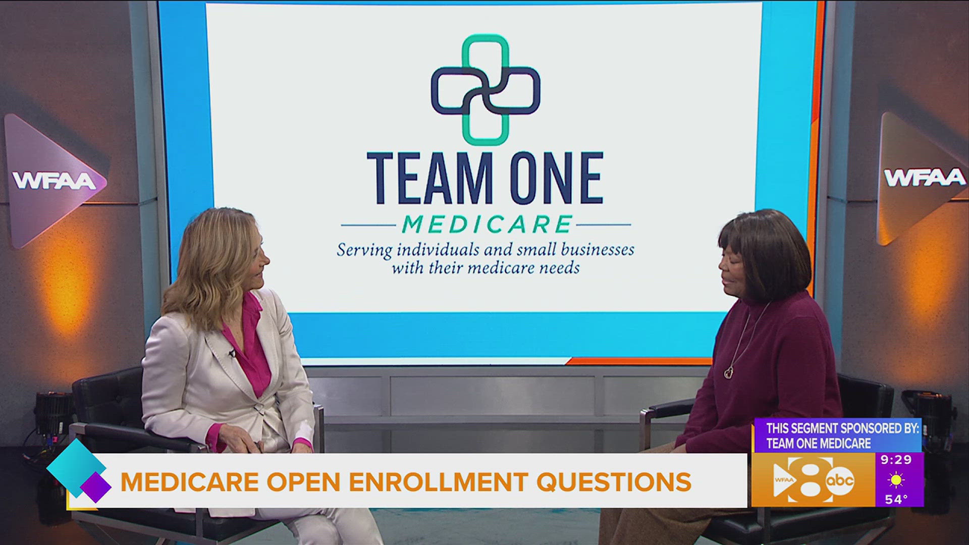 This segment is sponsored by: Team One Medicare