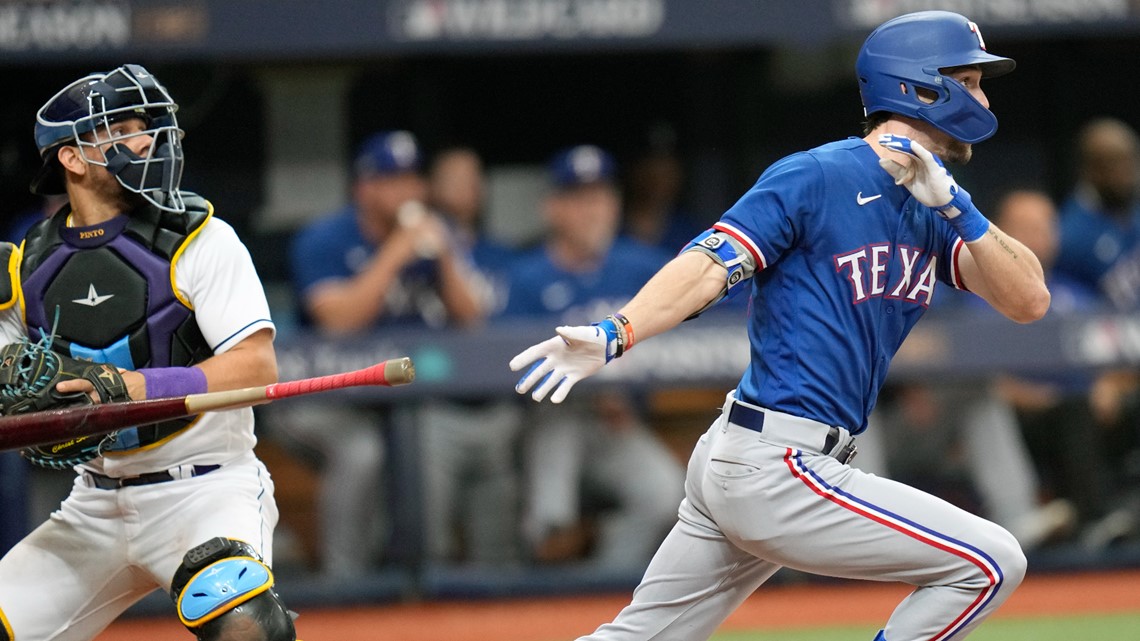 Evan Carter: Texas Rangers rookie's unbelievable month rolls into ALDS