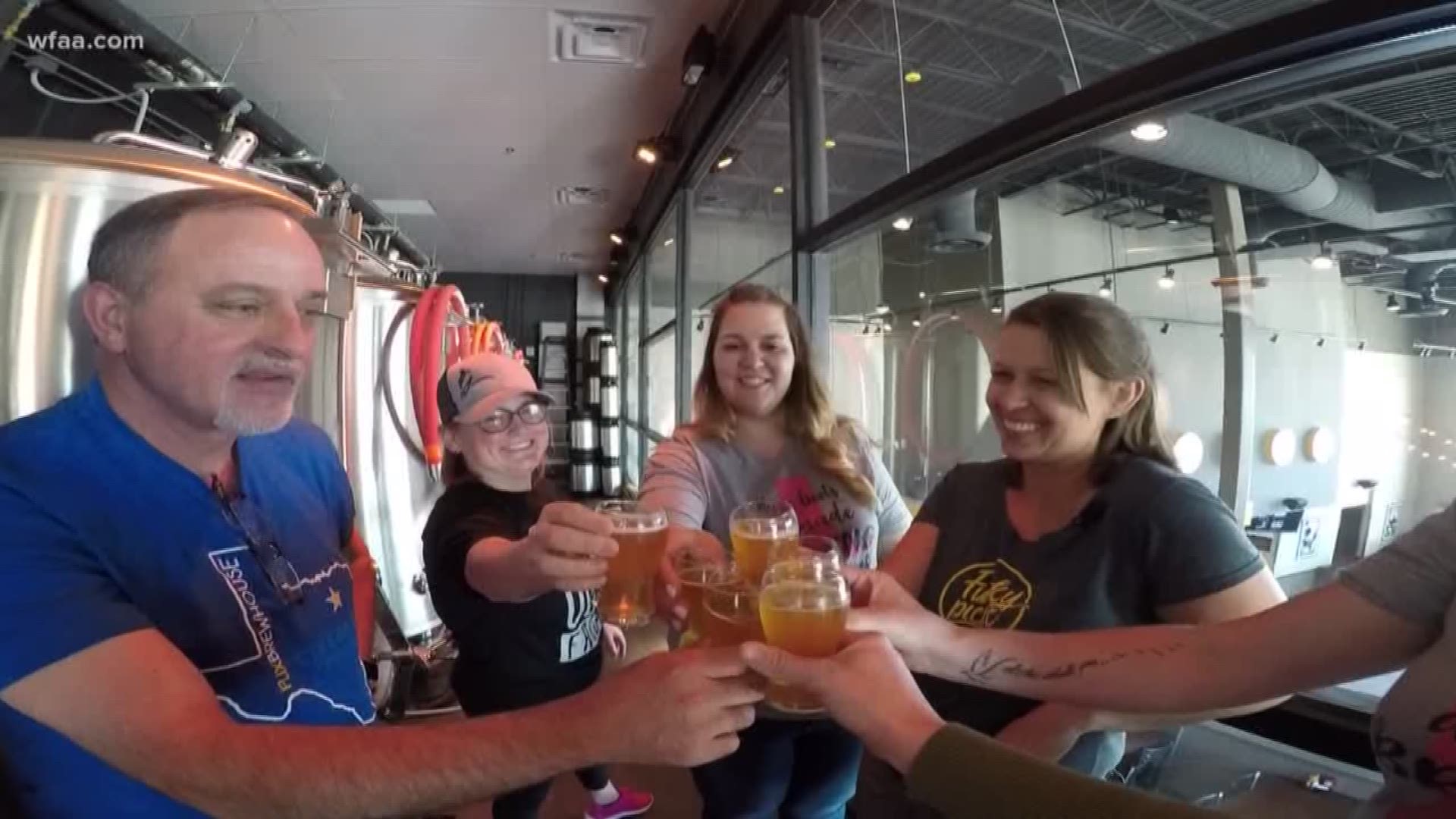 Samantha Glenn is a biomedical engineer who's making her dream come true by opening a brewpub. WFAA's Kara Sewell has her story.