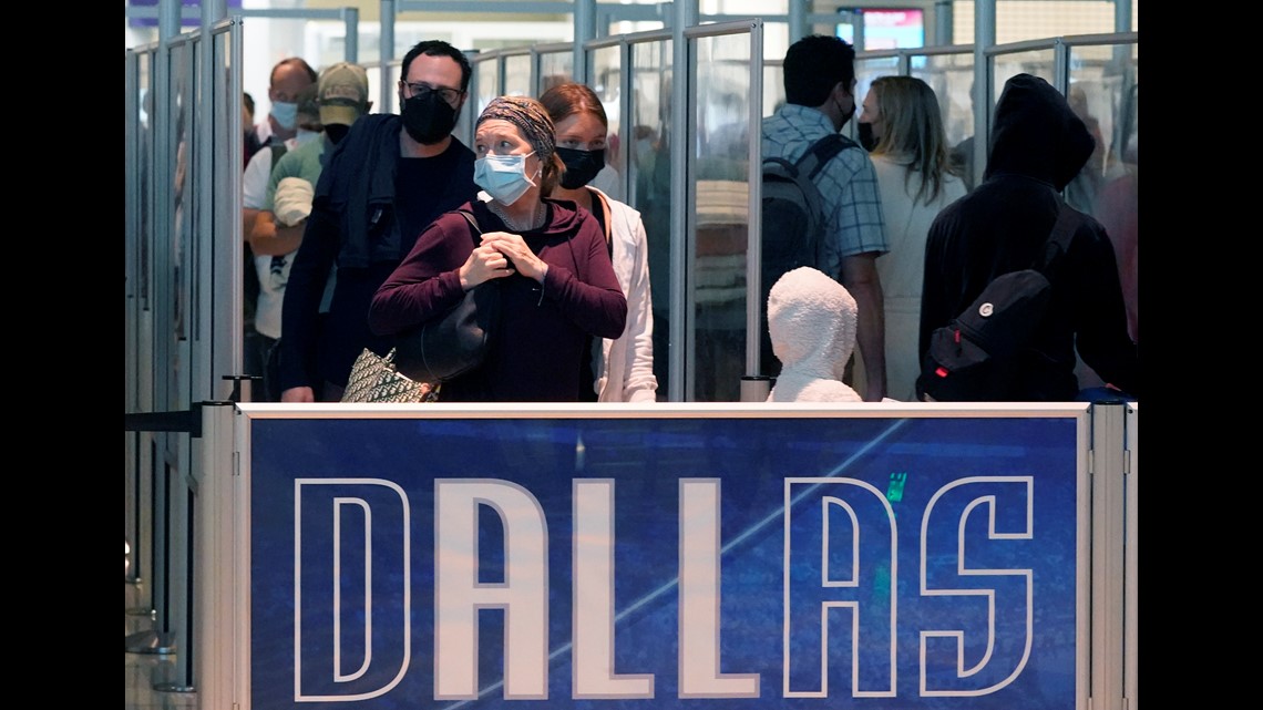 North Texas doctors say remain cautious as COVID numbers improve - Vimarsana News