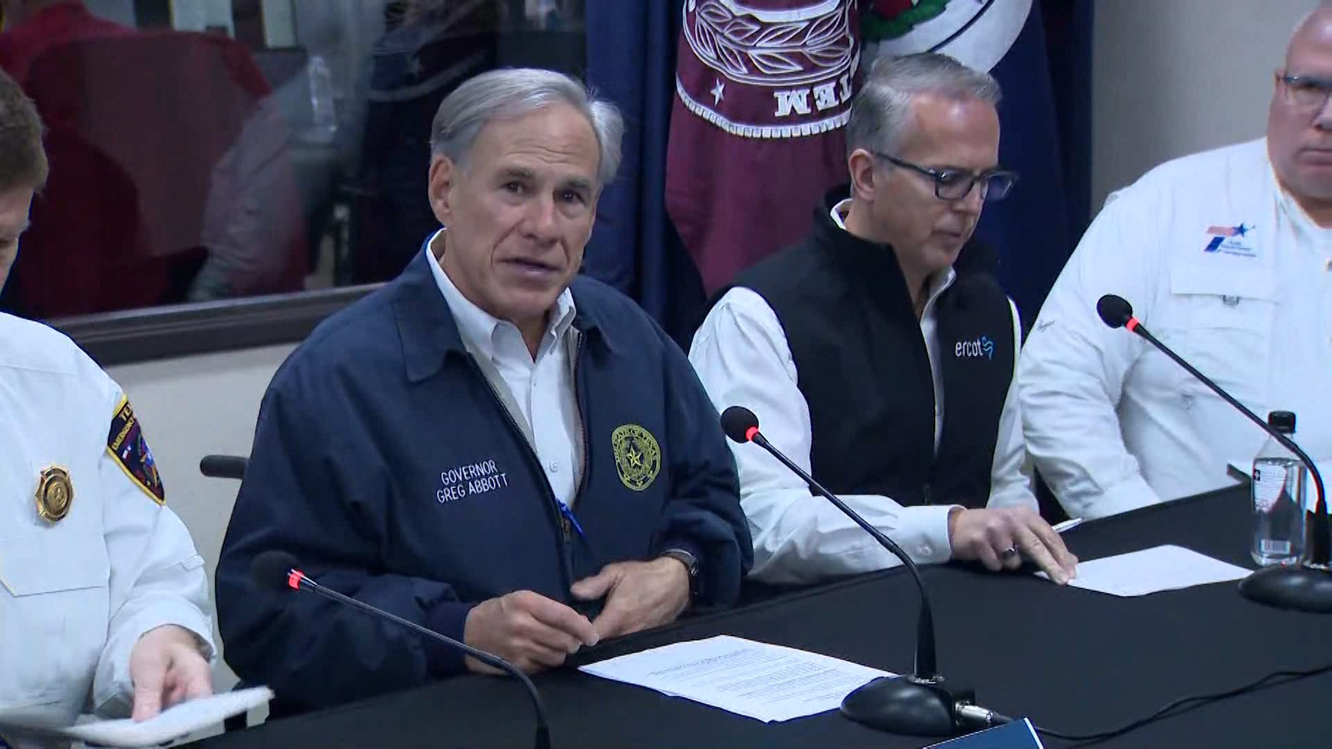 Gov. Greg Abbott is updating Texans on the winter storm response on Wednesday. Watch live here.