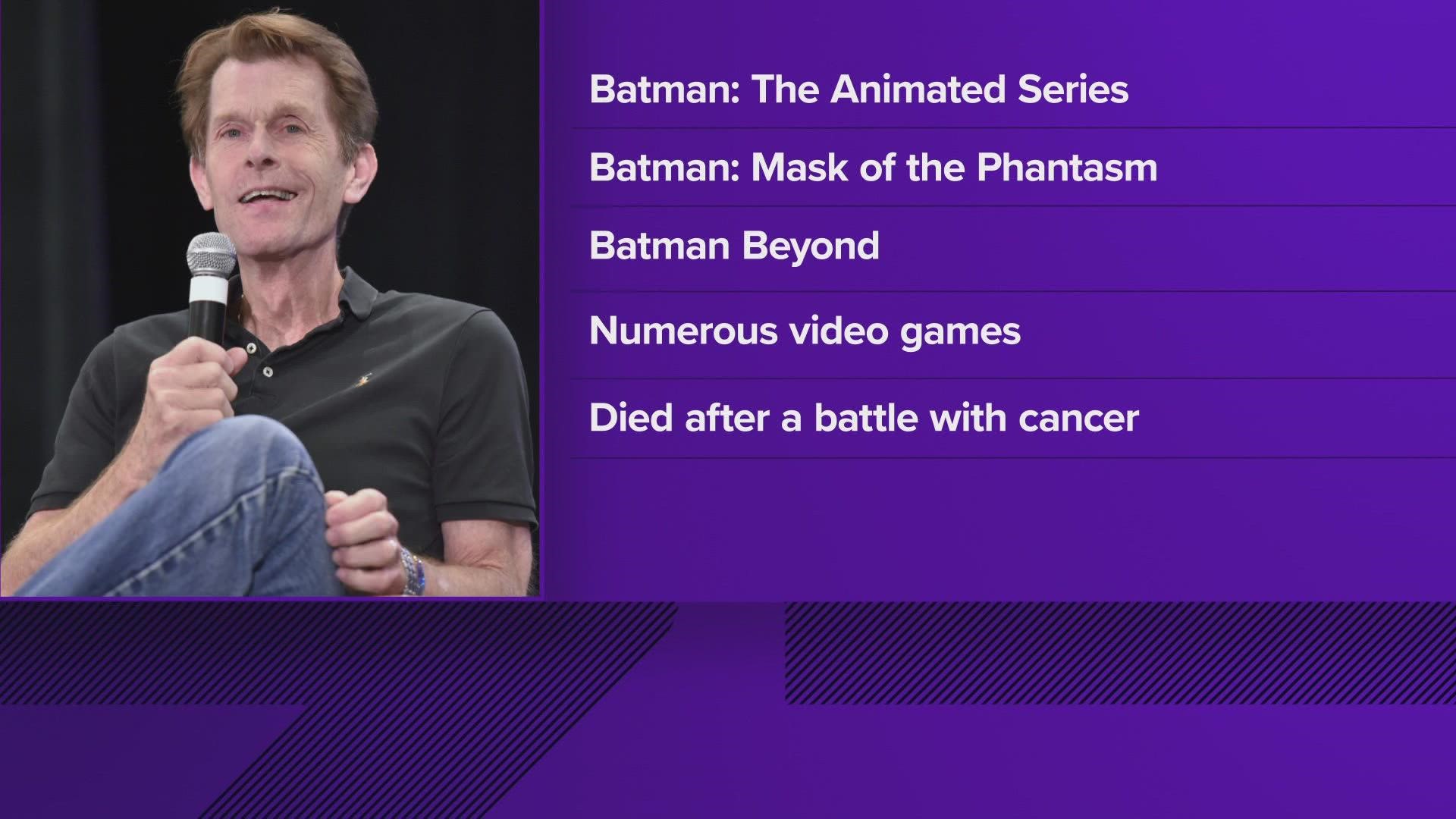 Out voice actor Kevin Conroy, the voice of Batman has died