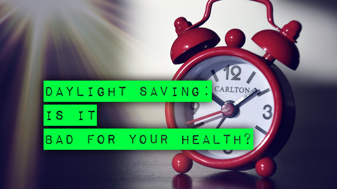 More heart attacks, strokes and fatal crashes. Thanks, Daylight Saving