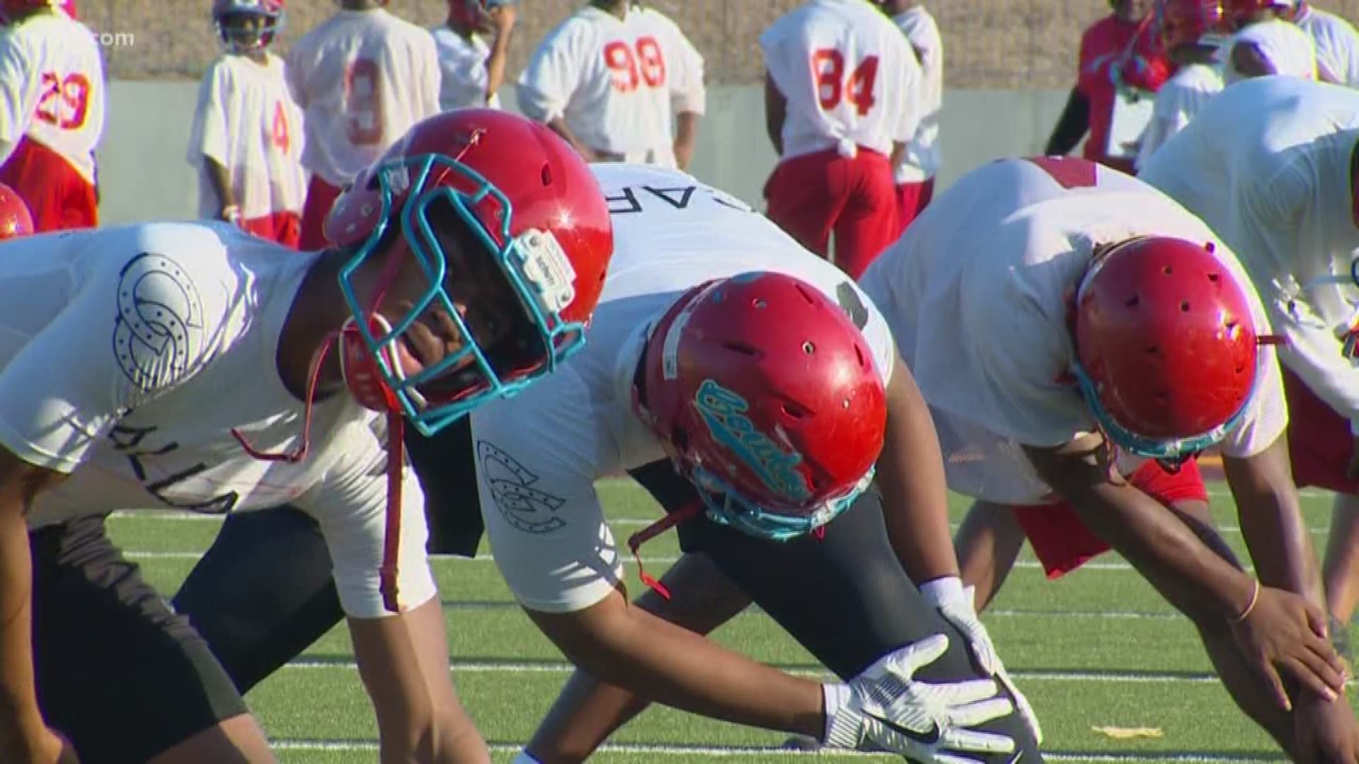 Football practice is back in schools across the DFW. This year, there is a new focus on safety through a different method of tackling.
