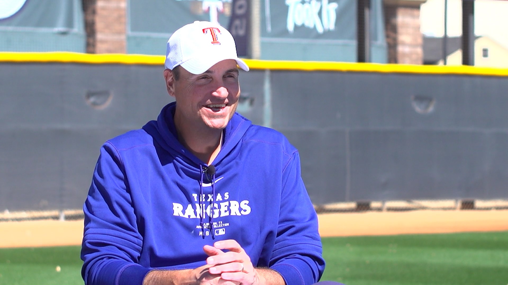 Texas Rangers General Manager Chris Young sat down with WFAA's Joe Trahan for an extended interview on the World Series and upcoming season.
