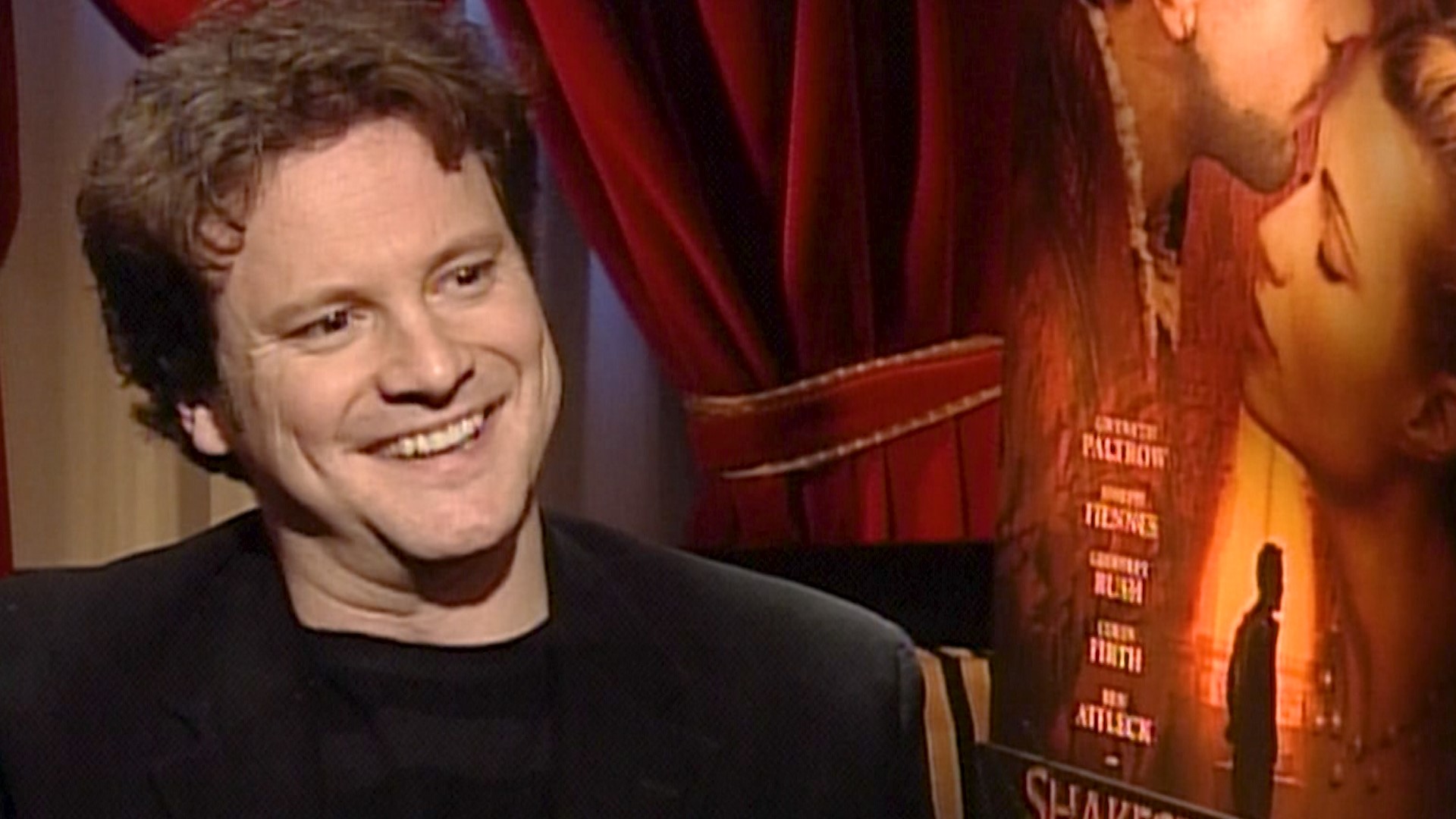 Colin Firth talks about the unique style of the 1998 film Shakespeare ...