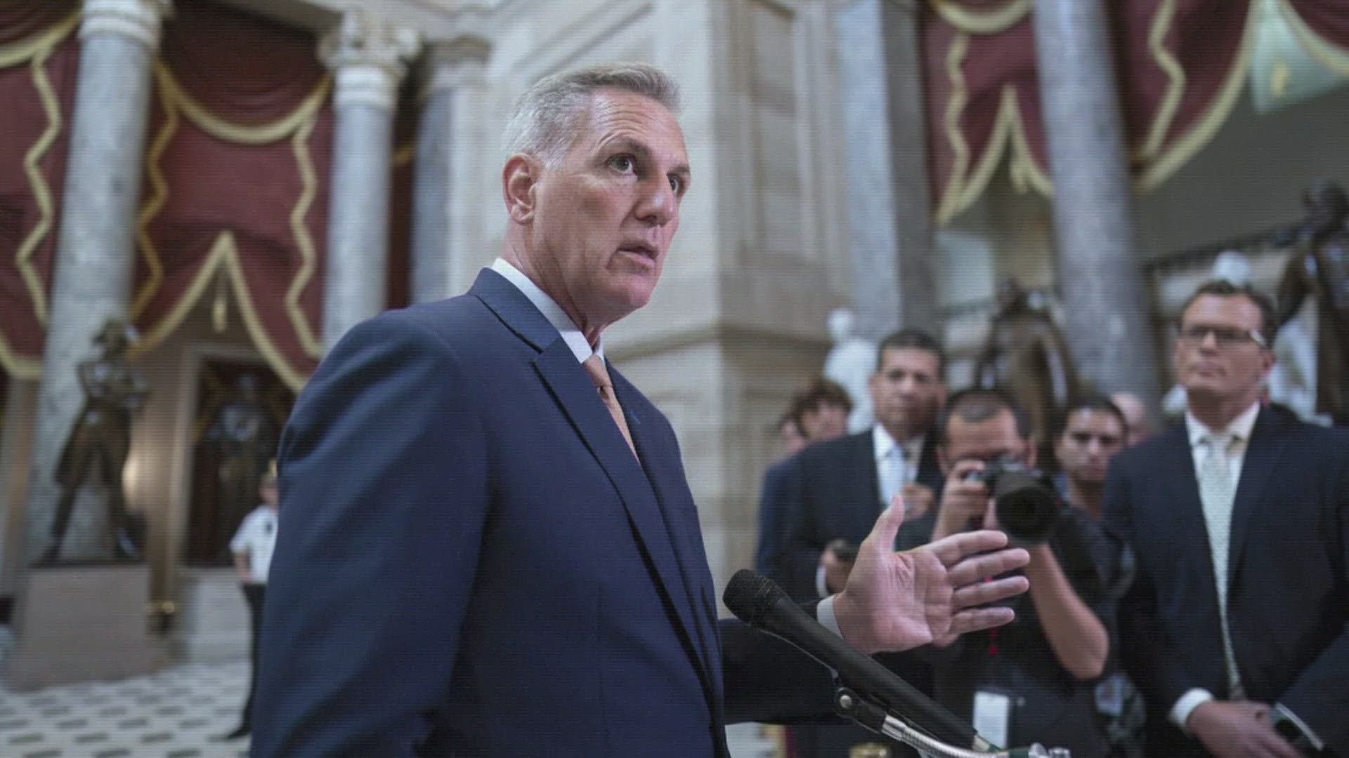 Rep. Kevin McCarthy: "This logical next step will give our committees the full power to gather the full facts and answers for the American public."