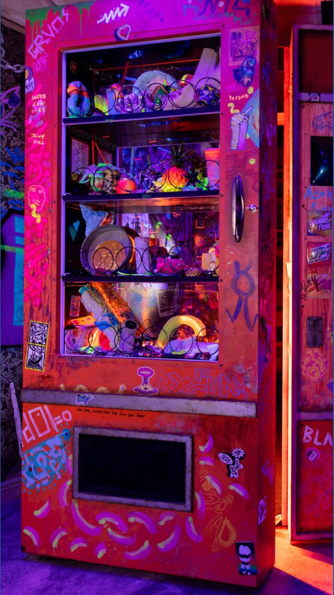 Meow Wolf Grapevine opening new multisensory experience bar | wfaa.com