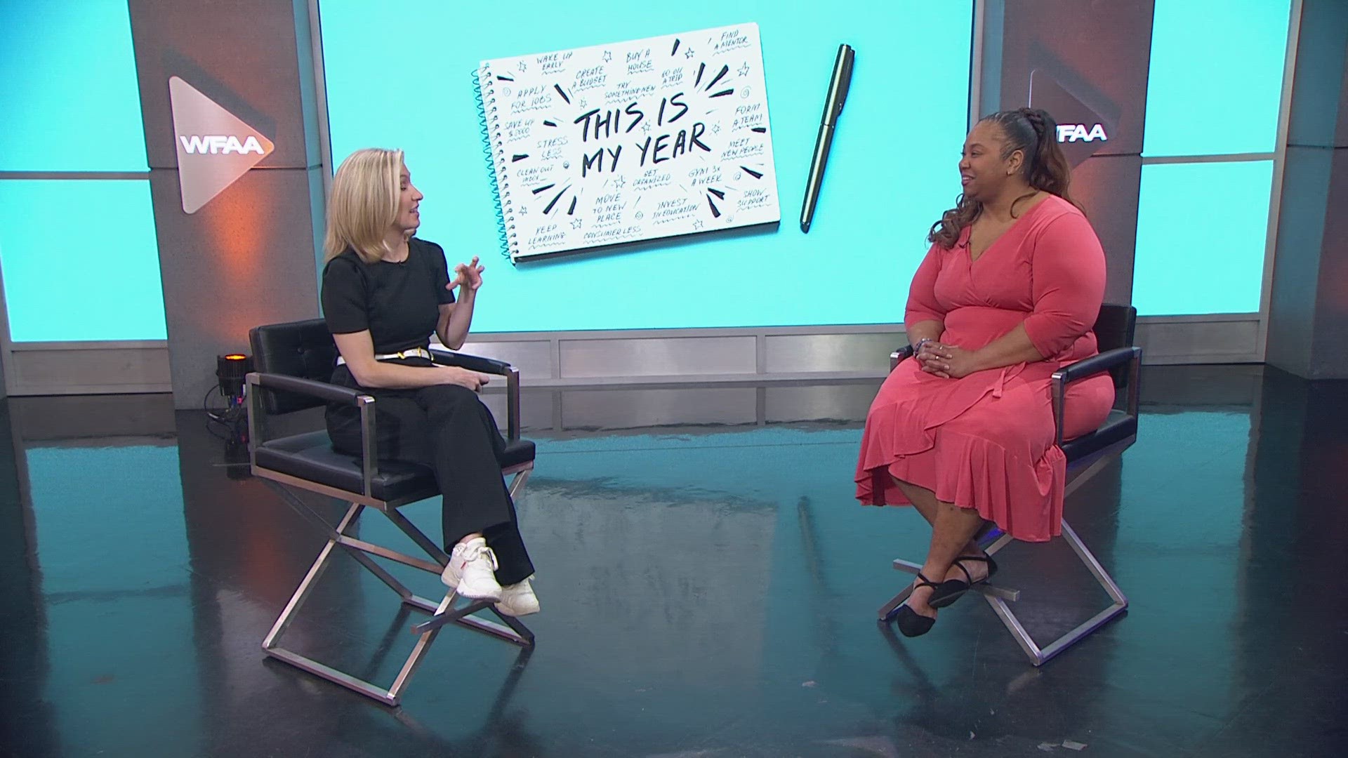 Christina Roy from Thriveworks Counseling suggests setting goals, intentions, and habits to pick up in the new year.