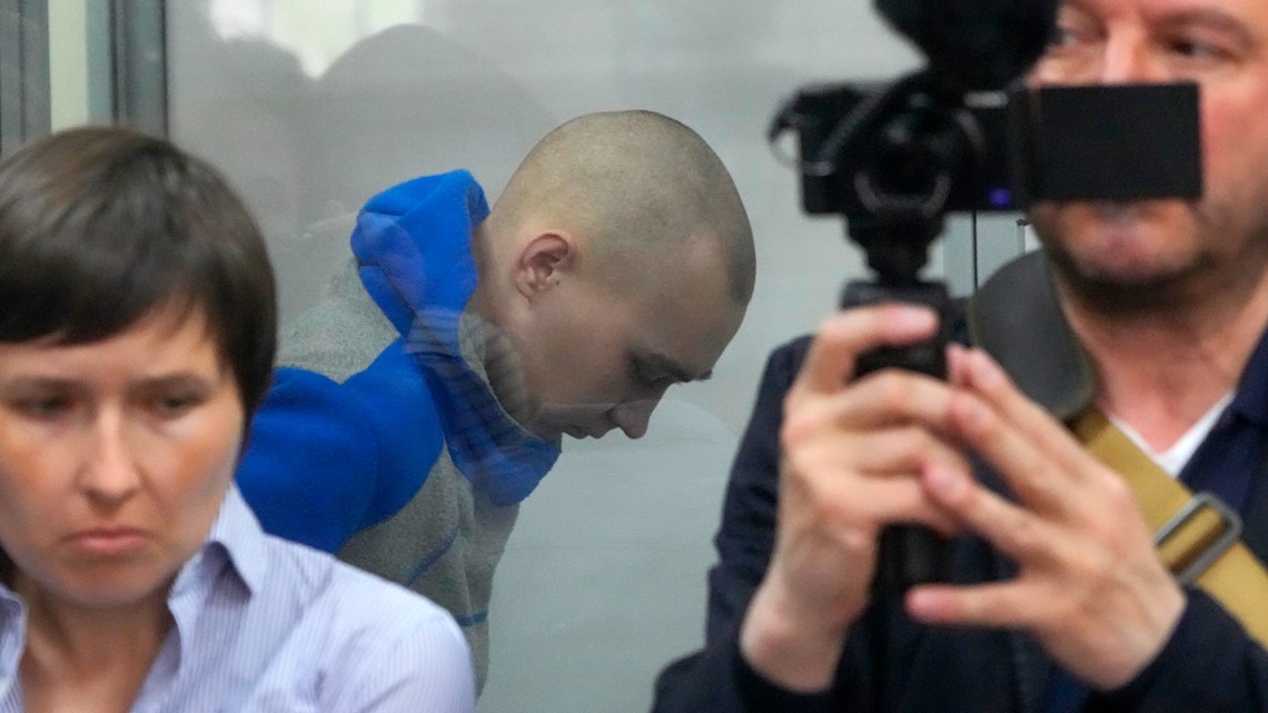 Russian soldier on trial for Ukraine war-crimes - Vimarsana News