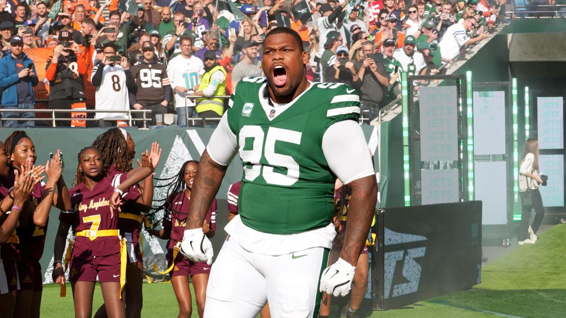 Quinnen Williams trade: Cowboys acquire star defensive tackle in deal with New York Jets, per reports | wfaa.com