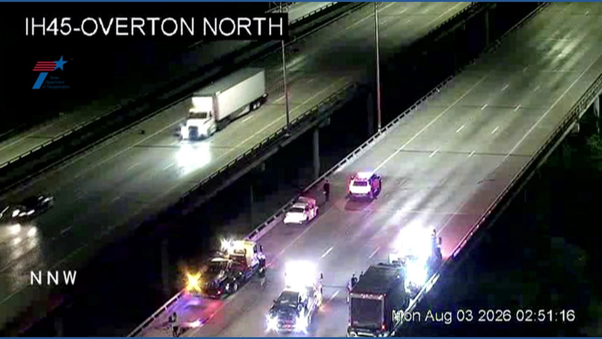 Interstate 45 now back open after major accident shuts down multiple ...