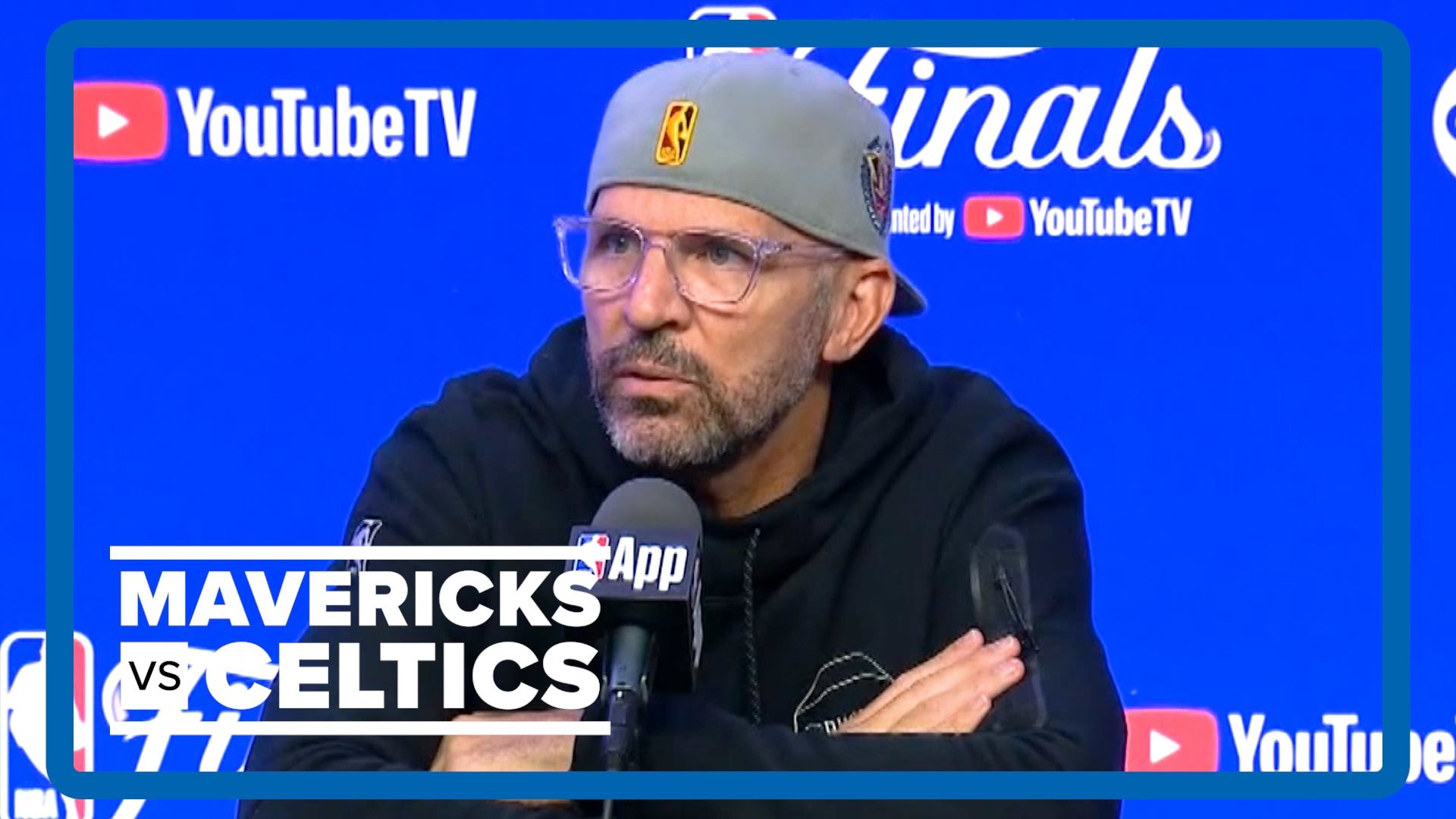 2024 NBA Finals | Jason Kidd pregame interview before Game 5