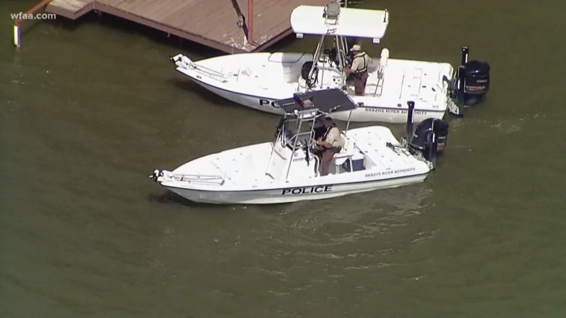 Search for father missing at Lake Granbury