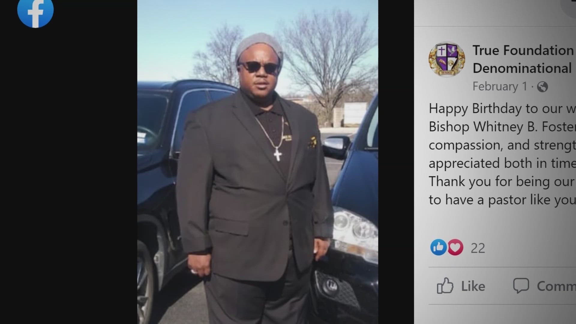 Dallas pastor sentenced to 35 years in deed fraud case | wfaa.com