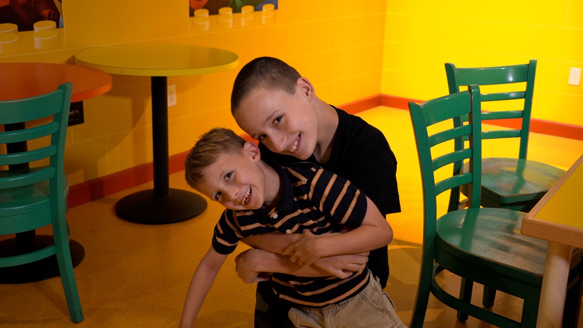 Wednesday's Child: Brothers Logan and Raylan miss each other, wish a forever family will adopt them
