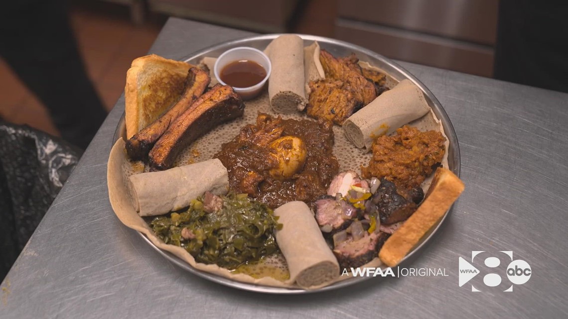 Texas barbecue with an Ethiopian twist: Meet the Arlington couple gaining national attention