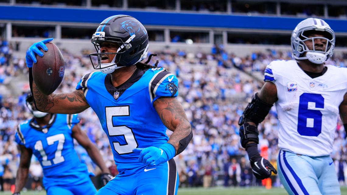 Dallas Cowboys vs Carolina Panthers: Cowboys fall 30-27 | wfaa.com