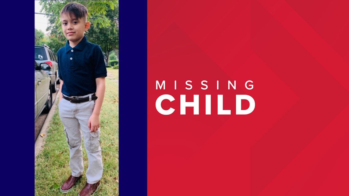 Missing 9yearold boy reported in Richardson, police say Flipboard