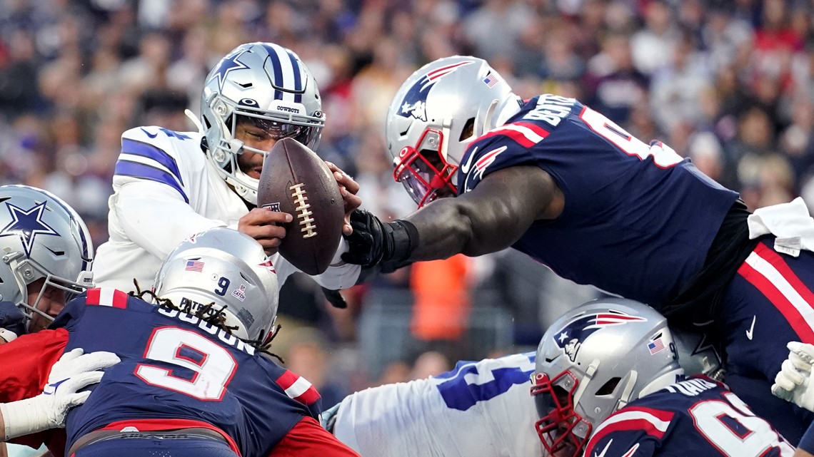 Two Cowboys Score First Touchdown in Suffocating Win vs Patriots