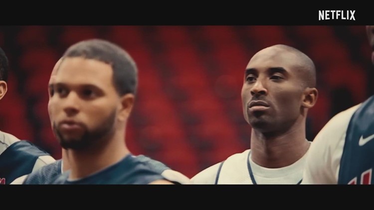 Trailer released for Netflix documentary on U.S. men's basketball's Olympic redemption