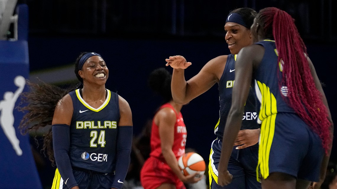 Dallas Wings' Kalani Brown, Teaira McCowan are the 'Sugar and Spice' of  WNBA playoffs