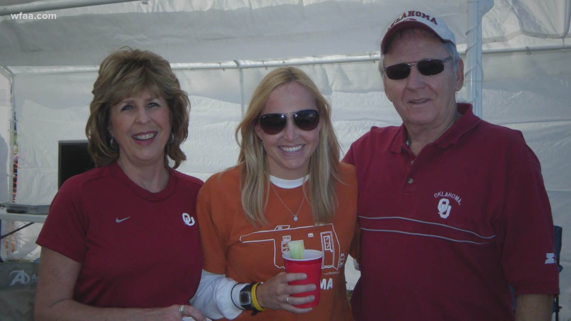 Dudley Patterson has been to 72 straight Red River rivalry games dating back to 1948. But COVID-19 and limited seating could have meant an end to the tradition.