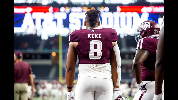 Texas A&M defensive linemen Kingsley Keke intrigues Cowboys