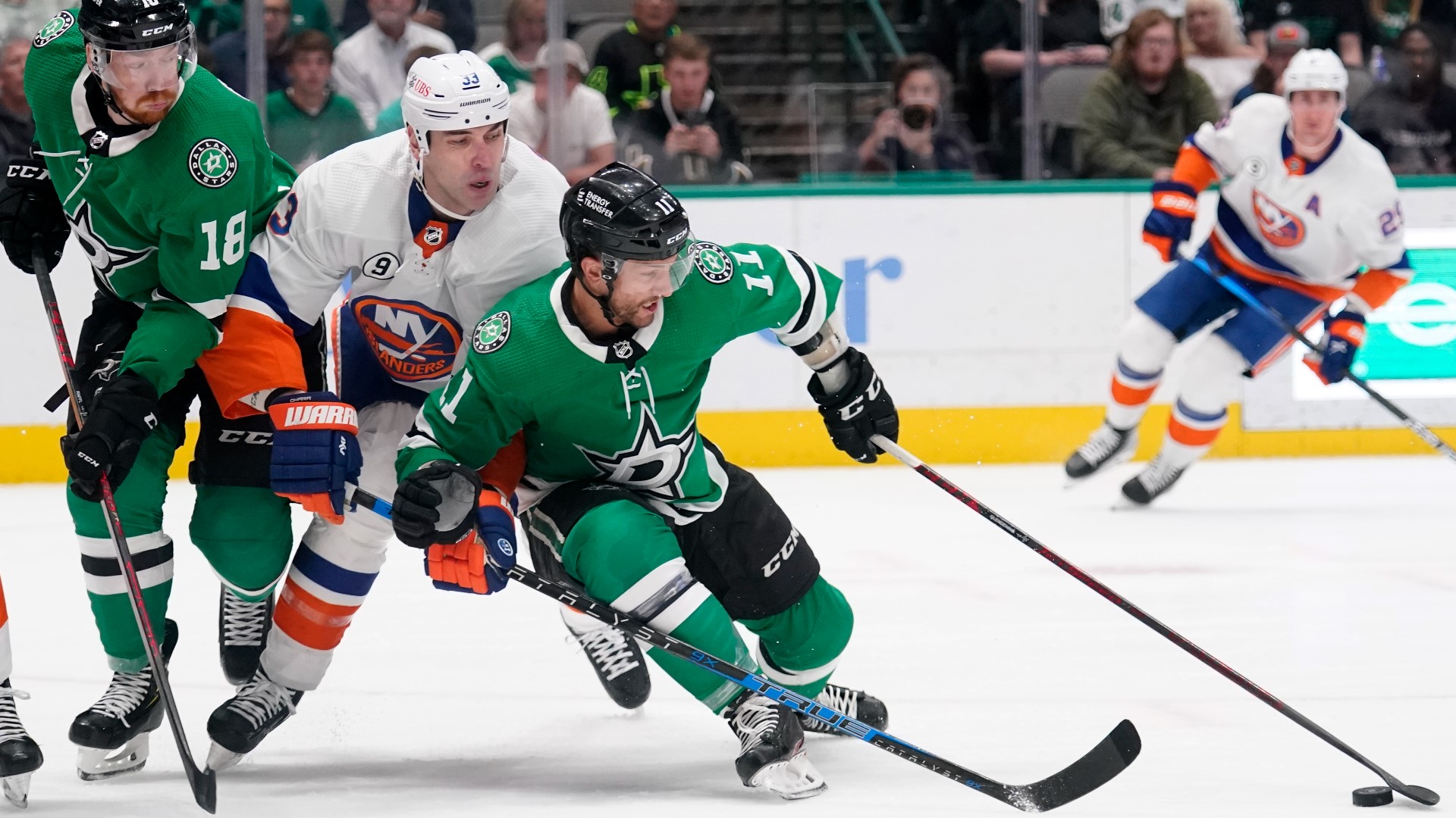 Spectacular New York Islanders Vs. Dallas Stars Box Score & Stats - October 25, 2026 Wallpaper in 4K Spectacular New York Islanders Vs. Dallas Stars Box Score & Stats - October 25, 2026 Wallpaper in 4K
