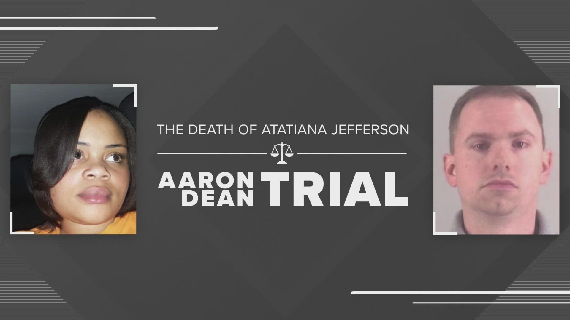 WATCH: Sentencing Phase of Trial Underway for Former Fort Worth Police  Officer Aaron Dean | News Talk WBAP-AM