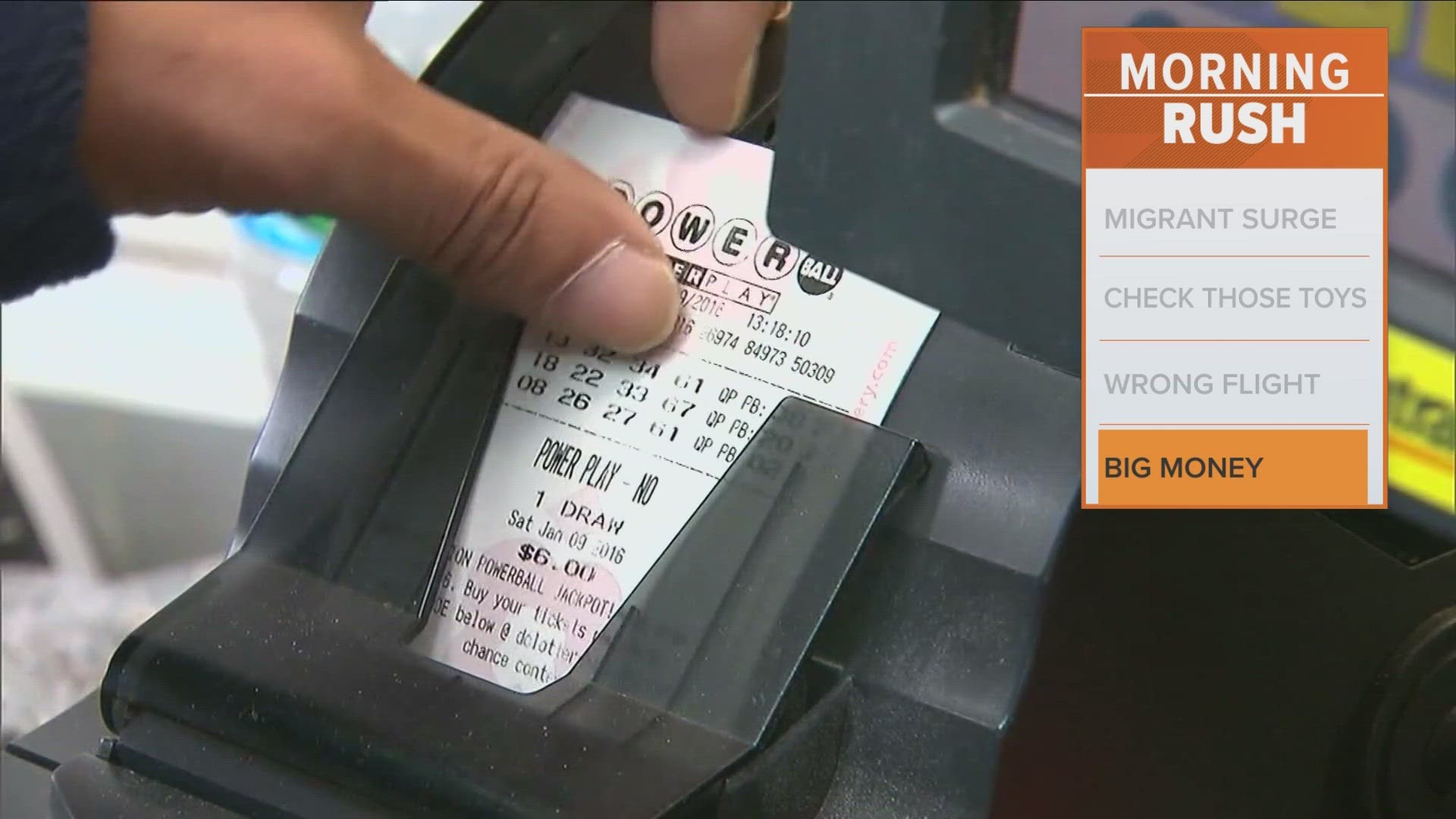 The estimated prize for Wednesday's drawing is $685 million.