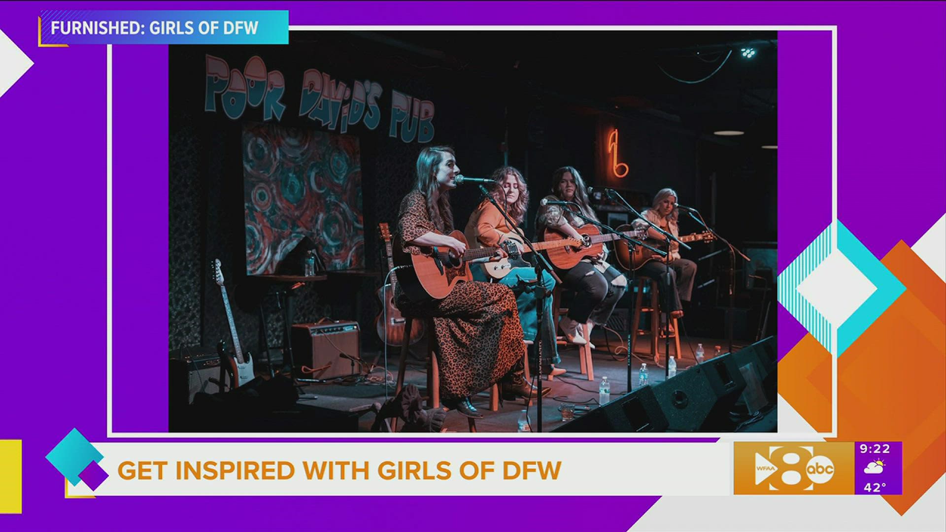 Founder Sarah Johnson and singer-songwriter Remy Reilly join us with more to tell us all about the Girls of DFW concert series.