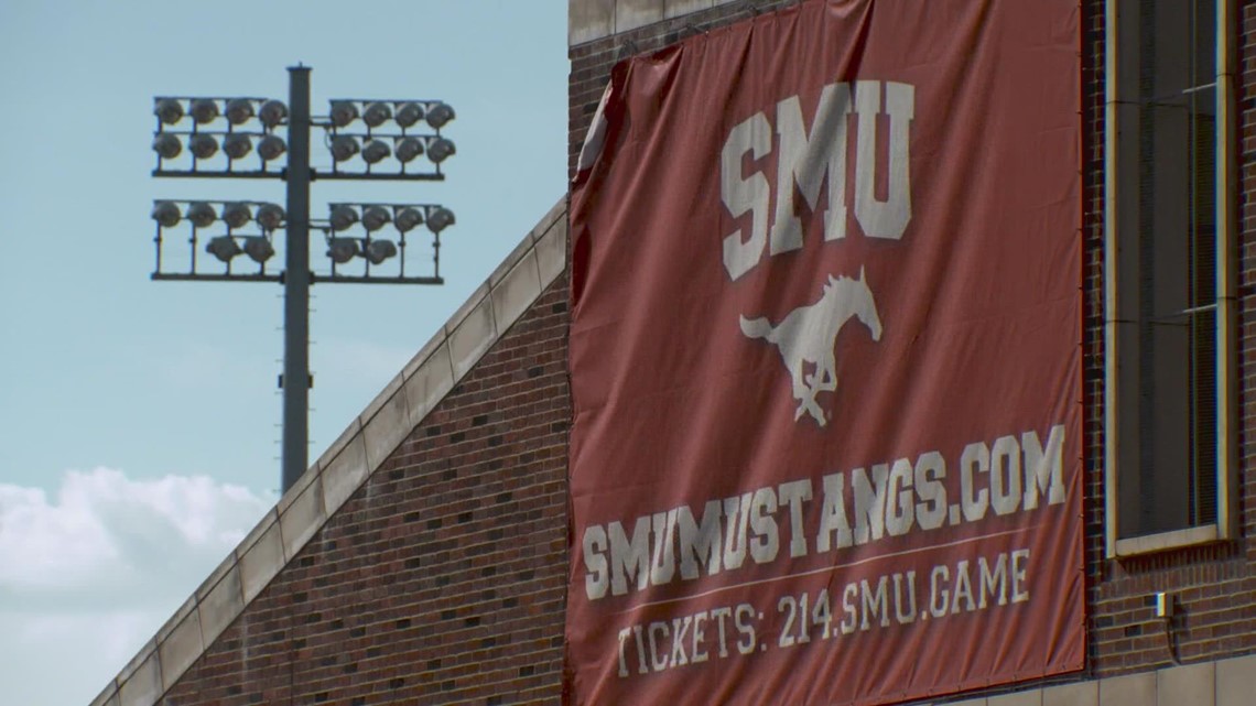 SMU beats Houston in 7763 recordbreaking game