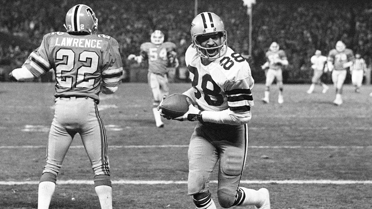 Cowboys' Drew Pearson Reacts on Video After Being Snubbed by Pro