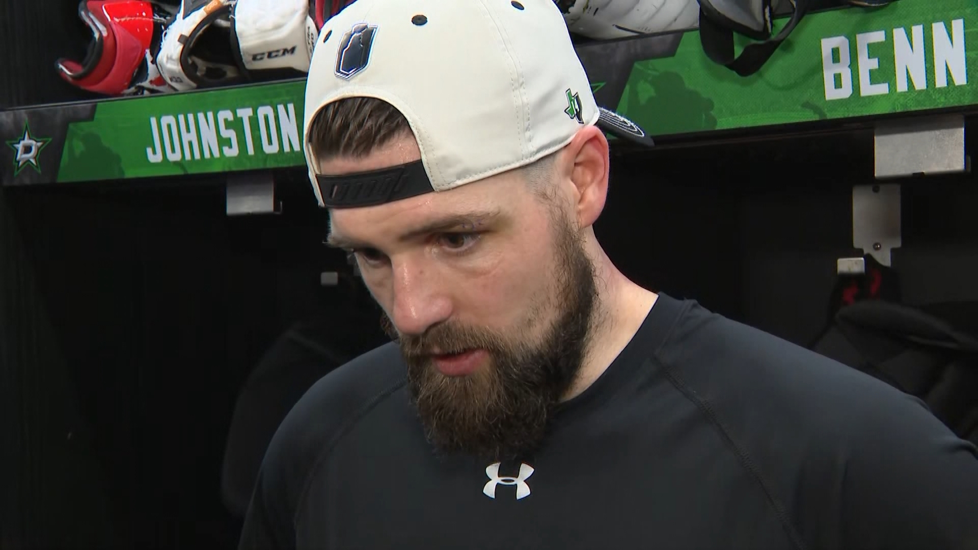 The Stars were eliminated Thursday night in Dallas after losing in Game 5 of the Western Conference Final to Edmonton.