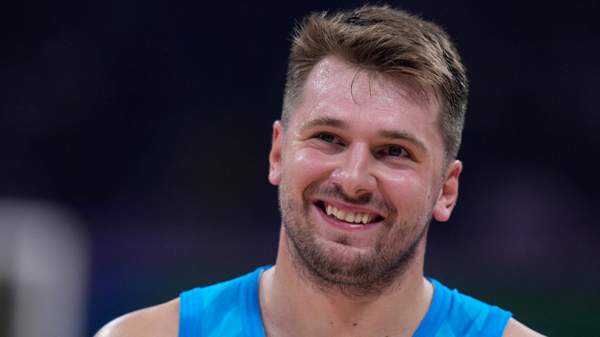 Luka doncic olympics