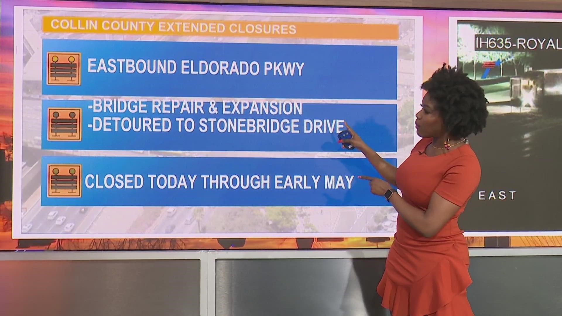 Latest North Texas road closures you need to know